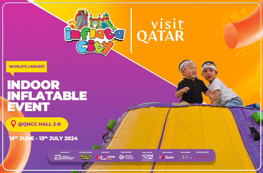 Reflecting on InflataCity 2024: An Inflatable Extravaganza at QNCC