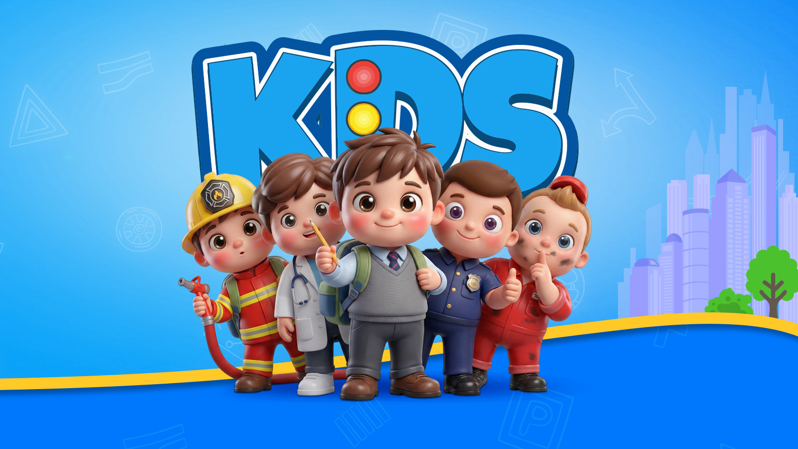 Kids City Driving School