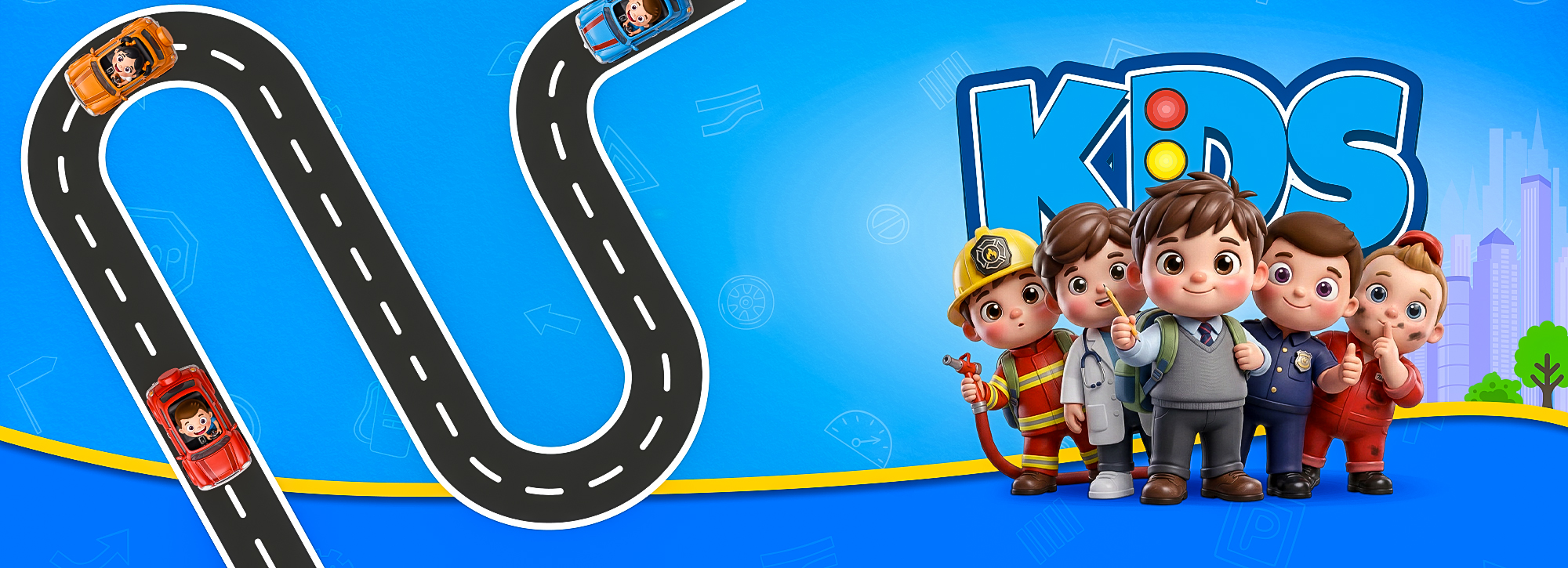 Kids City Driving School
